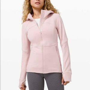 Lululemon Fleece Flurry Jacket NWT Mink Berry